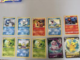 Grosse Pokémon Sammelkarten