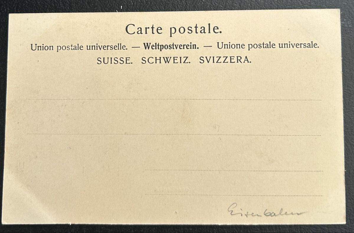 Cartoline postali: Gotthardbahn Göschenen  – Usato da Horw venduto da Tellbub 1