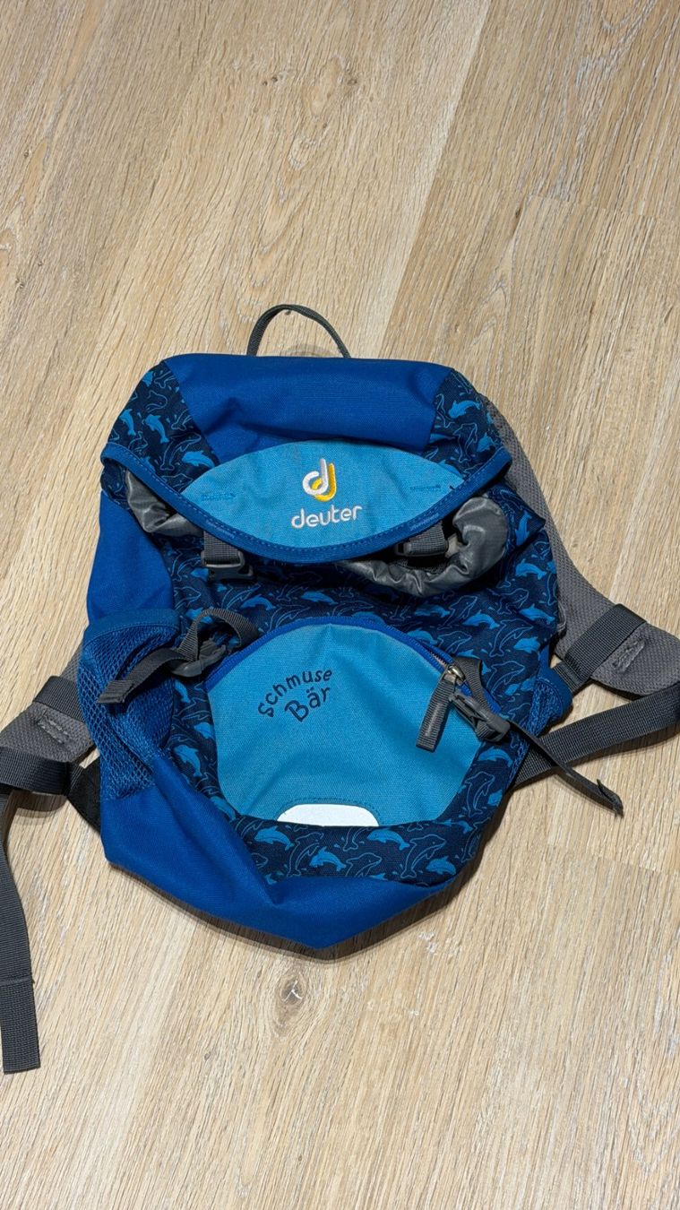 Deuter Kindertaschen: Wanderrucksack, Deuter, Schmusebär – Gebraucht aus Siggenthal Station von Chinchi3