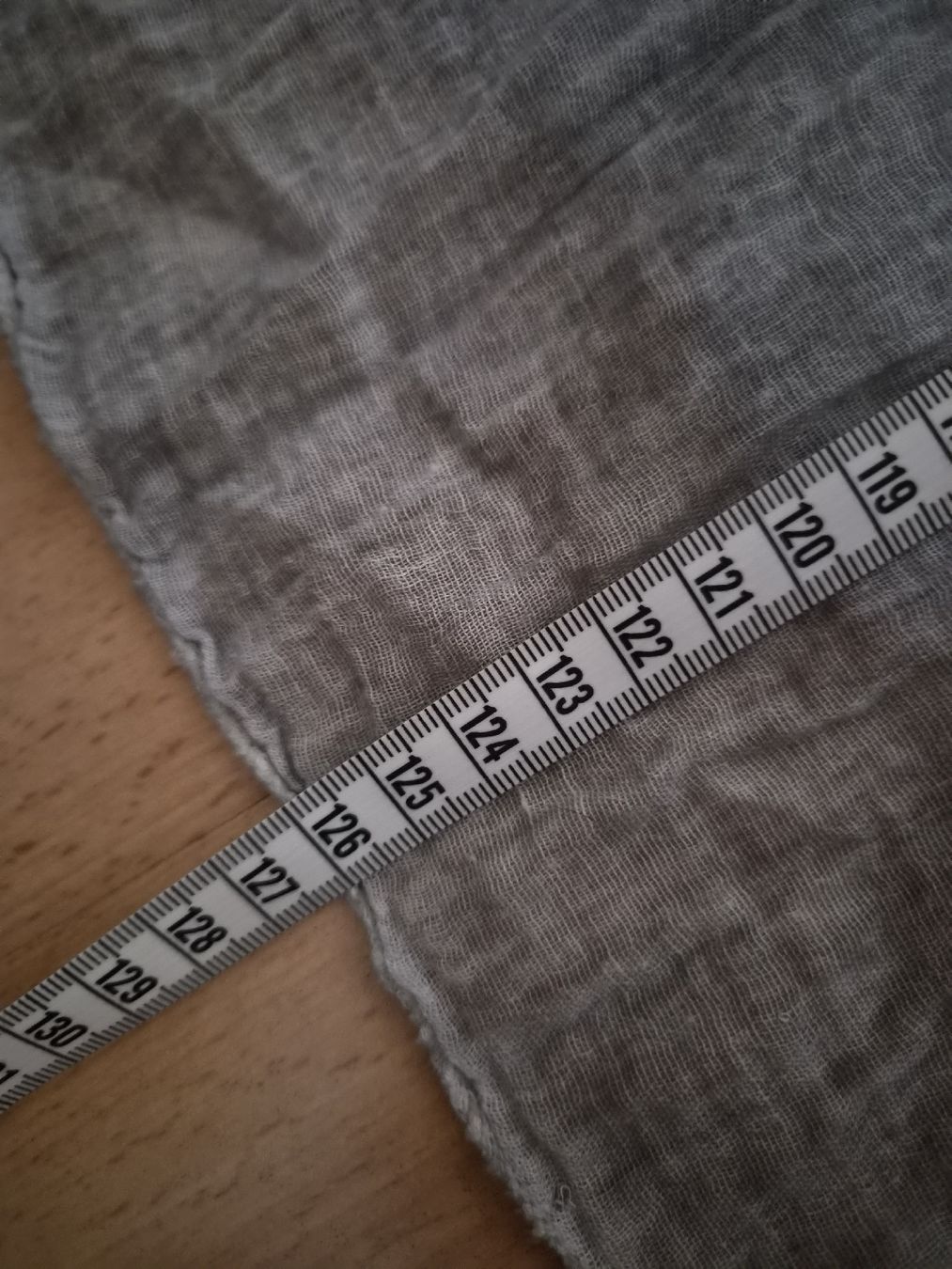 Kleider: Kleid Baumwolle Viskose Stickerei grau  – Gebraucht aus Mumpf von Fabis_Shop 8