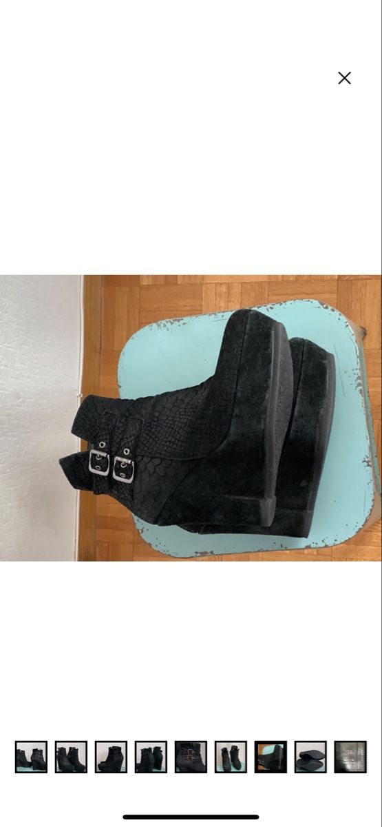 Kooples Scarpe da donna: Plateformes compensées THE KOOPLE daim serpent 🐍 38 – Usato da Lausanne venduto da Xiaoxi 8