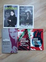 Lot de 5 livres Amélie Nothomb état correct occasion