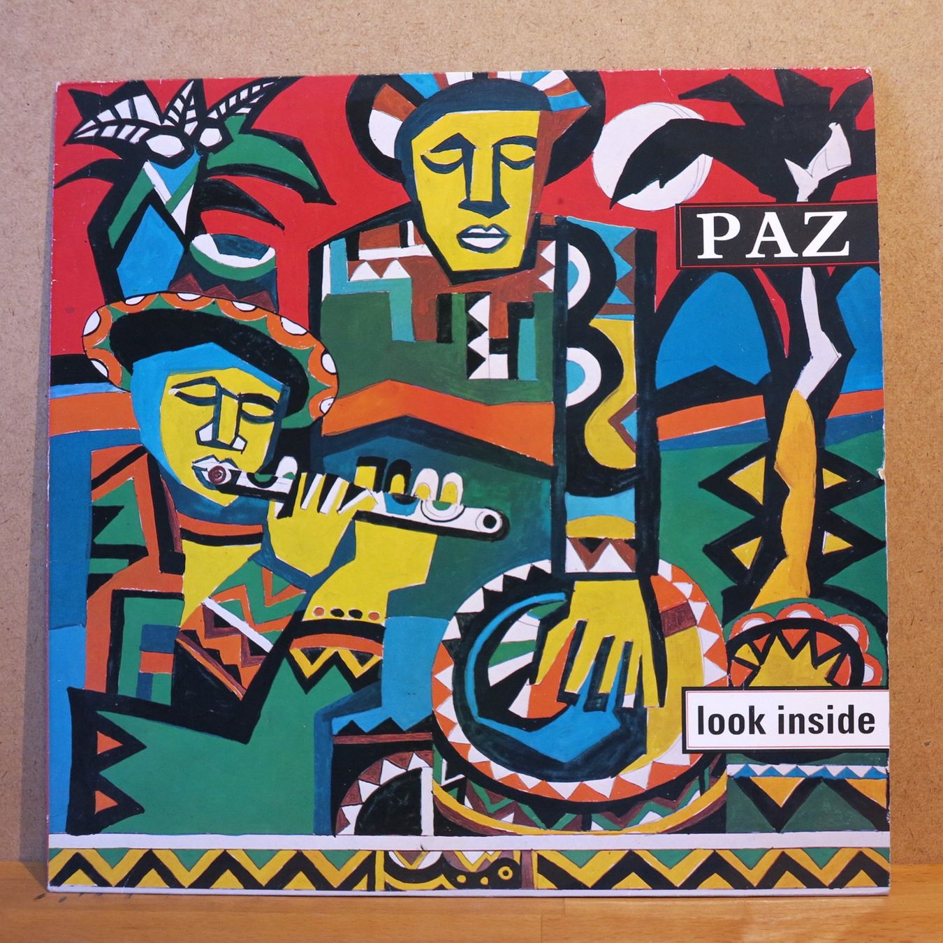 Vinyles: PAZ - Look Inside / LP – D'occasion à Zürich par Naim60