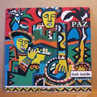 PAZ - Look Inside / LP