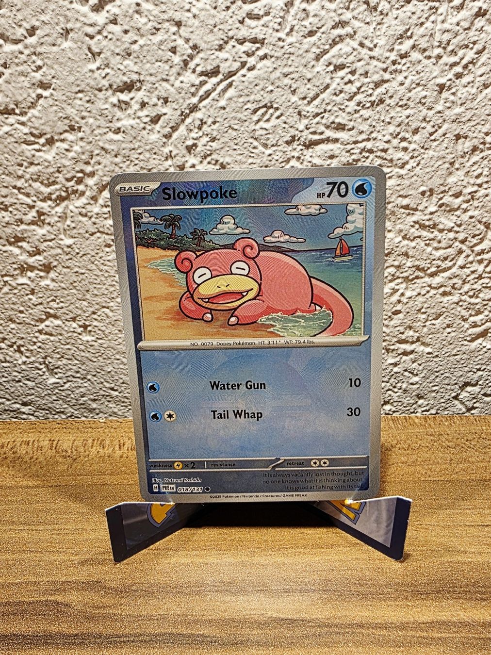 Pokémon Carte collezionabili: Slowpoke Pokeball Reverse 018/131 Prismatic Evolutions – Nuovo (secondo la descrizione) da Turin (Salins) venduto da Meeelll01