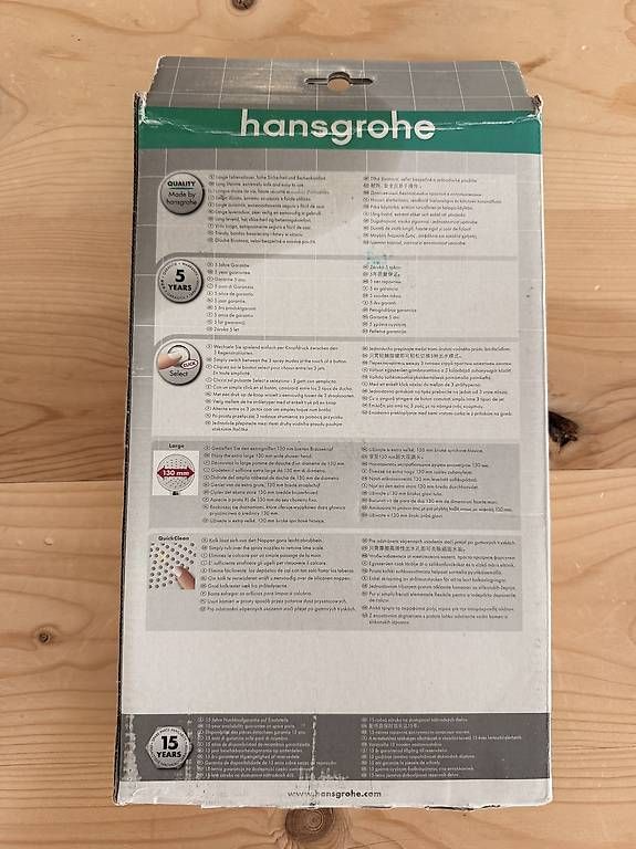 Duschbrausen: Rainfinity Duschbrause  – Gebraucht aus Meisterschwanden von mar_stt2 4