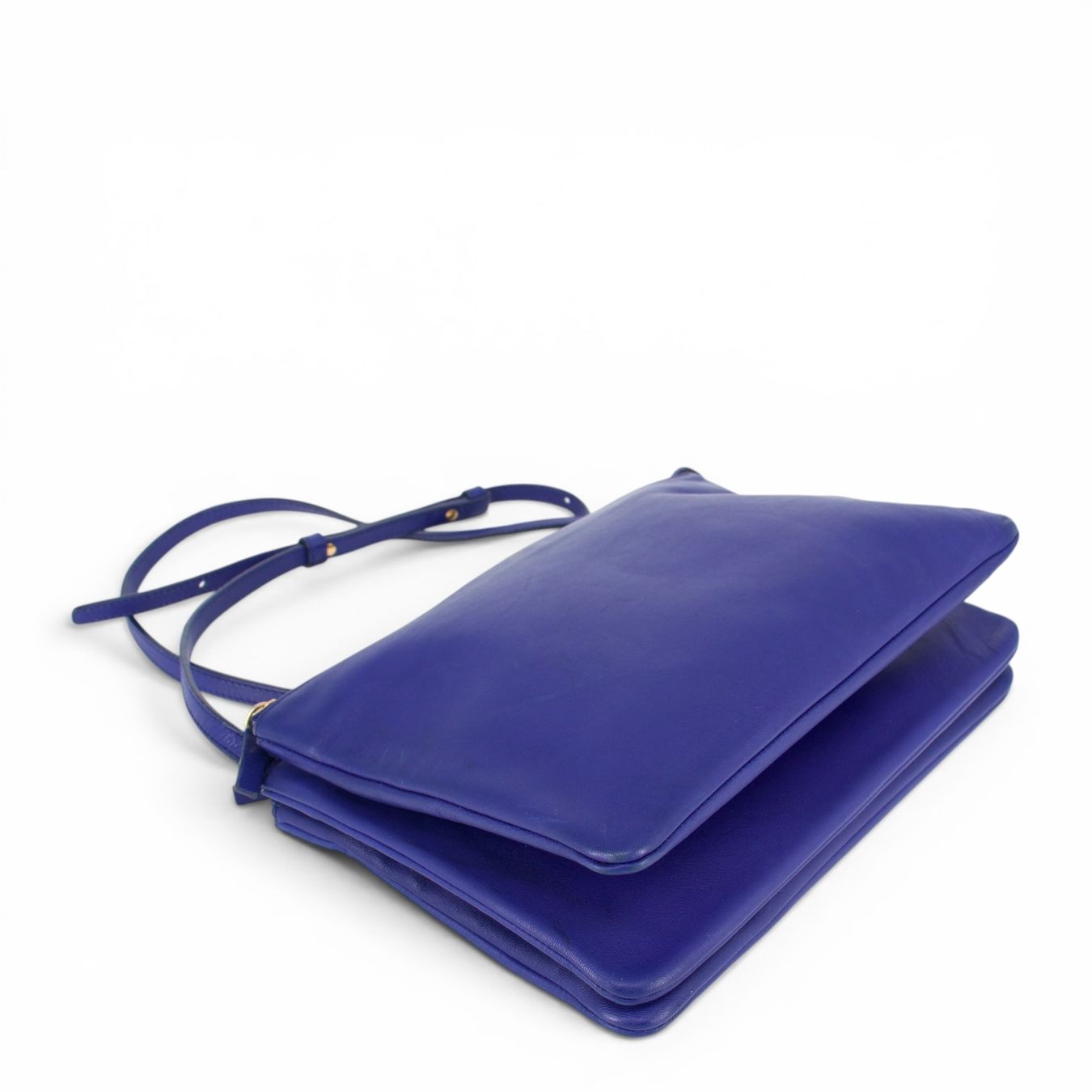 Celine Borse da donna: Céline Large Trio blau – Usato da Binningen venduto da Designerlabels 7