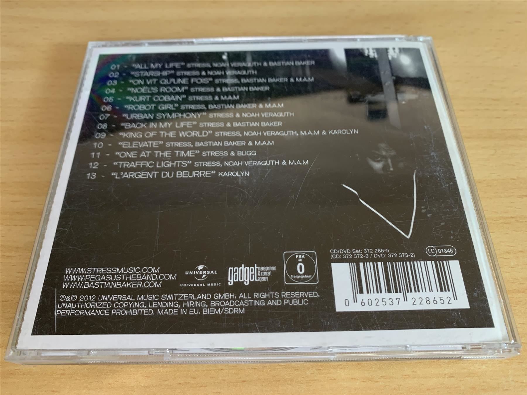 CD: Stress - Noël’s Room - CD & DVD – Usato da Rikon im Tösstal venduto da Alpenmutz 1