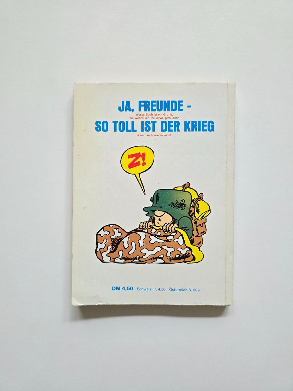 Fumetti: Die Sturmtruppen Taschenbuch Nr. 24 – Usato da Dättlikon venduto da Wundertuete_ 1