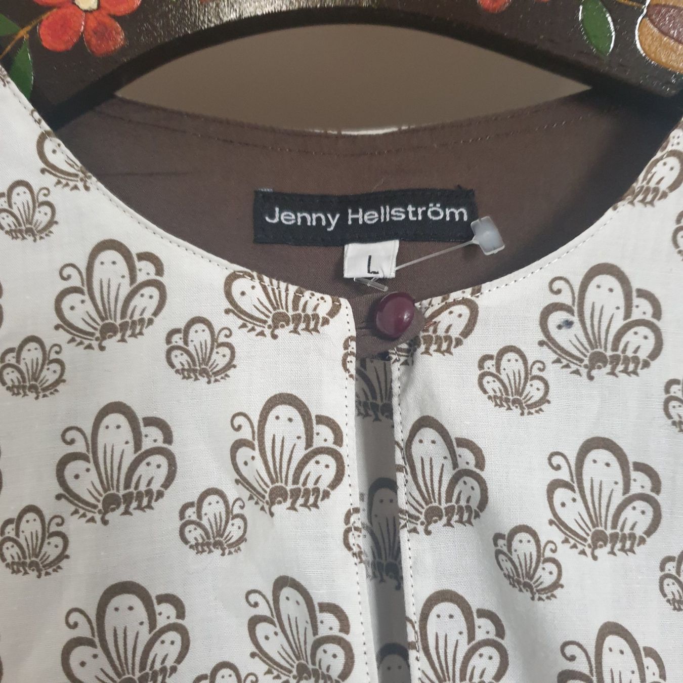 Camicette: Jenny Hellström süsses Blusenshirt Gr. L – Nuovo (secondo la descrizione) da Frenkendorf venduto da Chrigeli01 2