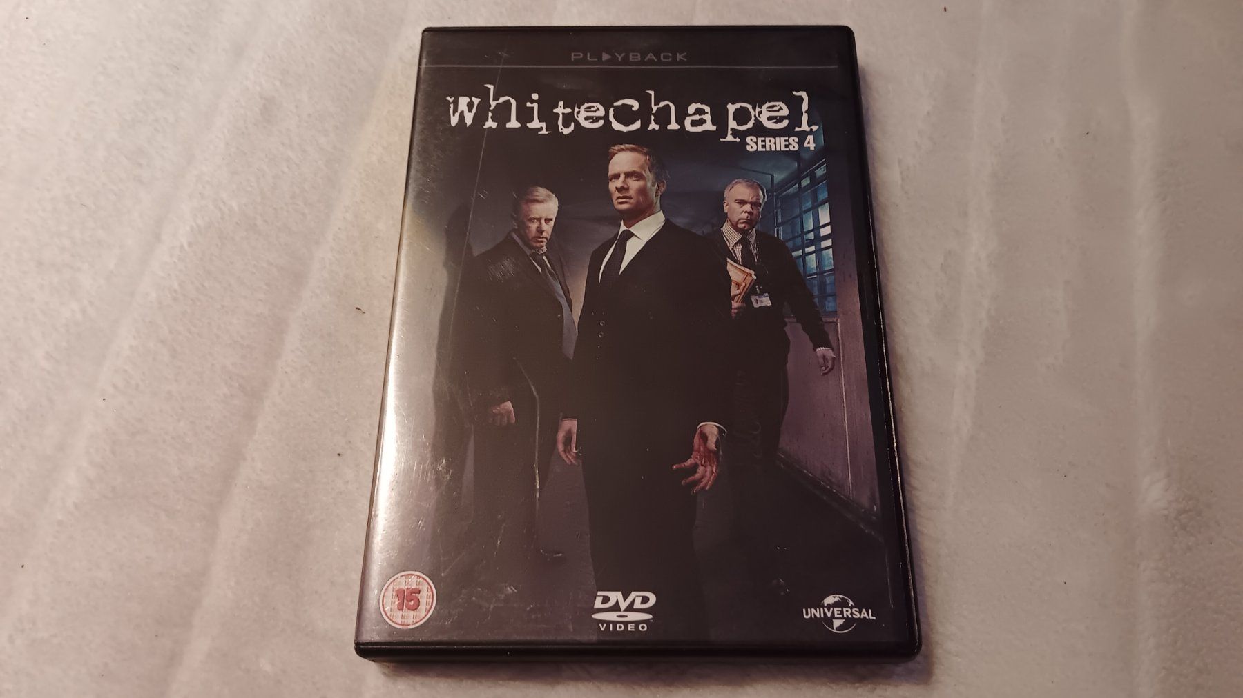 Tutti i DVDs: Whitechapel, Staffel 4 – Usato da Dietikon venduto da Rabia