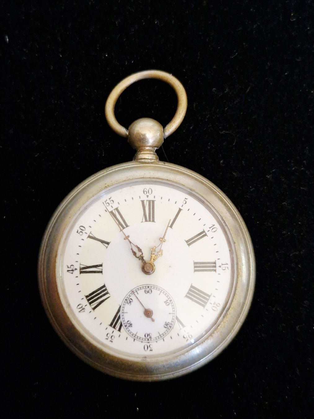 Orologi: Montre de poche ancienne / gousset BEAUCOURT – Difettoso da Undervelier venduto da Tufitufi7