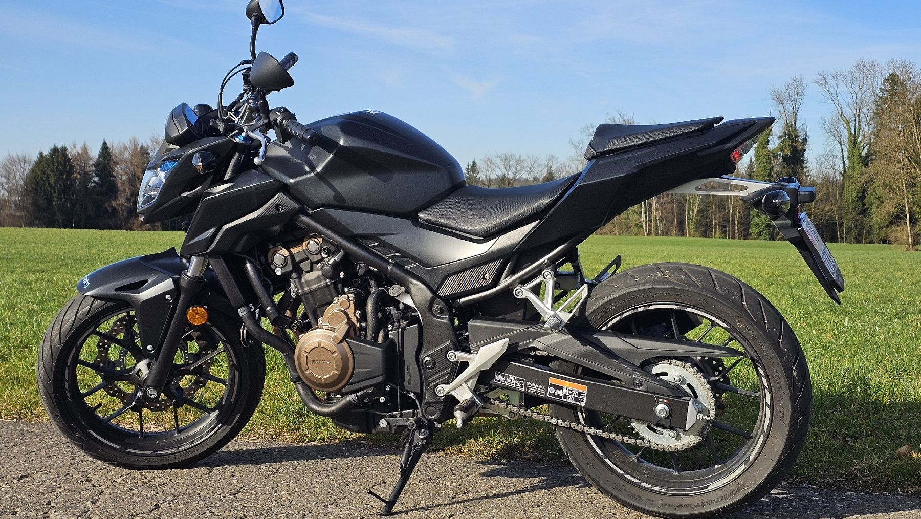 Honda Route: Honda CB500F – D'occasion à Bischofszell par fofo-power 4