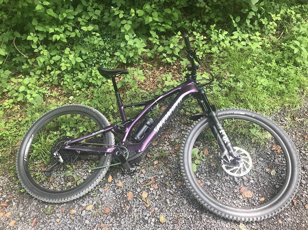 Velos: Spezialized Levo SL Comp Carbon – Gebraucht aus Oberägeri von domaso01