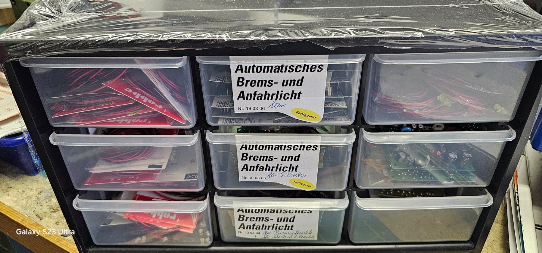 RC Modellbau: Modul Brems- und Anfahrlicht gebraucht und ungebraucht – Gebraucht aus Wädenswil von allesmussraus01
