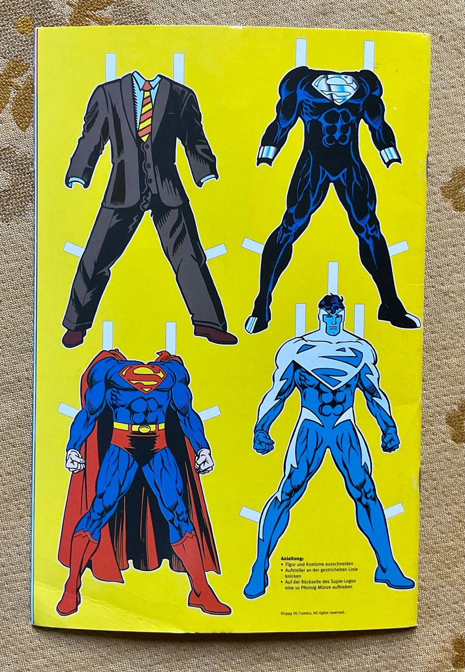 Fumetti: Superman Heft Nr 56 von 1999 – Usato da Endingen venduto da nathan05 9