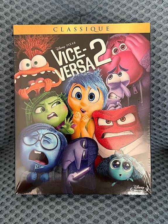 Alle DVDs: Vice-versa 2 blu-ray – Gebraucht aus Sion von jardishop
