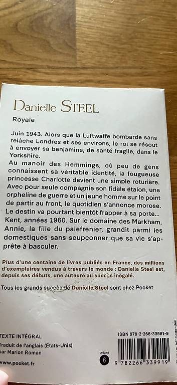 Bücher: Livres Danielle Steel – Gebraucht aus Le Vaud von Gi... 3