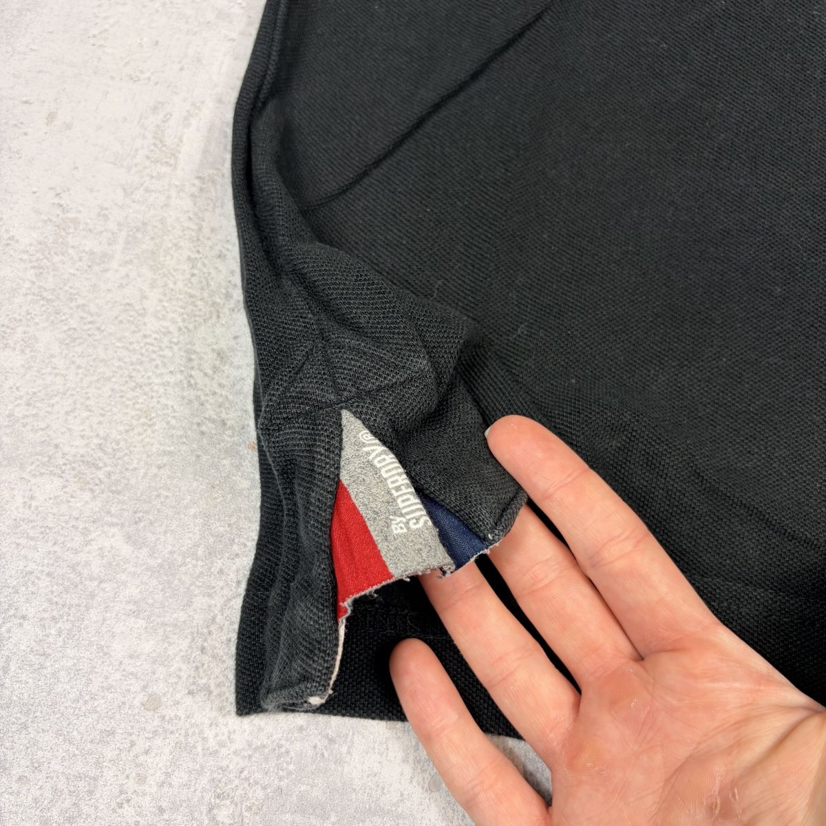 Superdry Magliette Polo: Polo SuperDry noir - Taille S  – Nuovo (secondo la descrizione) da Neuchâtel venduto da aliceguins 1