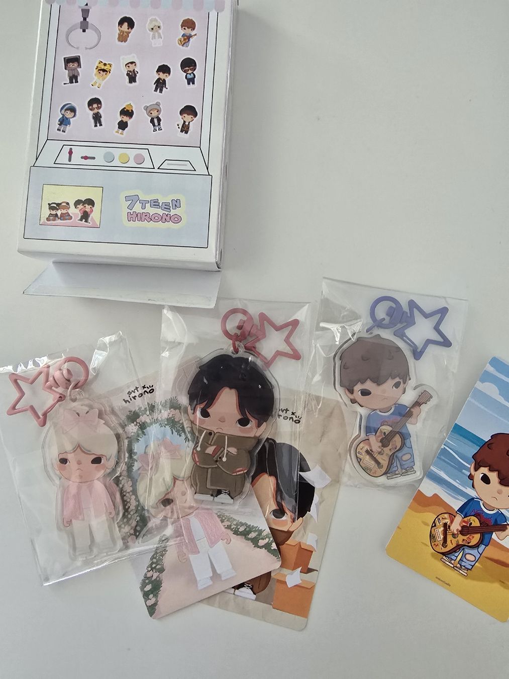 Portachiavi: seventeen x hirono keychains – Nuovo (secondo la descrizione) da Neuchâtel venduto da mag_q5kc 1