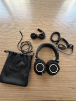 Studiokopfhörer audio-technica ATH-M50x black
