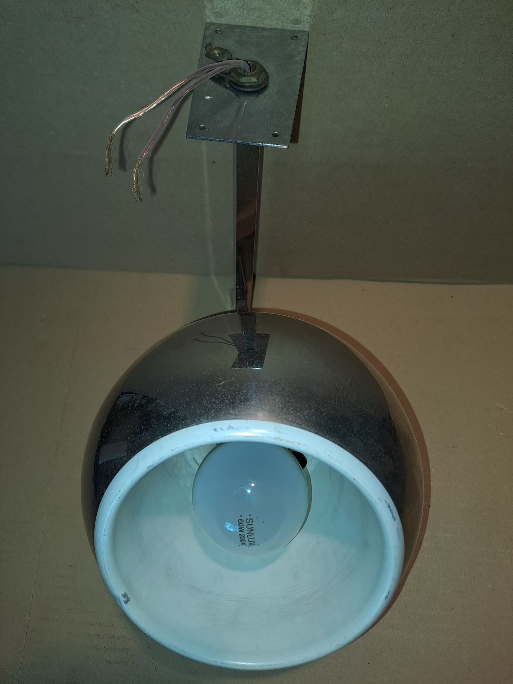 Lampade: Wandlampe um 1970 – Usato da Gebenstorf venduto da suroh 5
