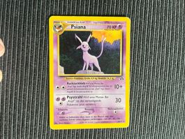 Pokemon Psiana non holo neo Entdeckung
