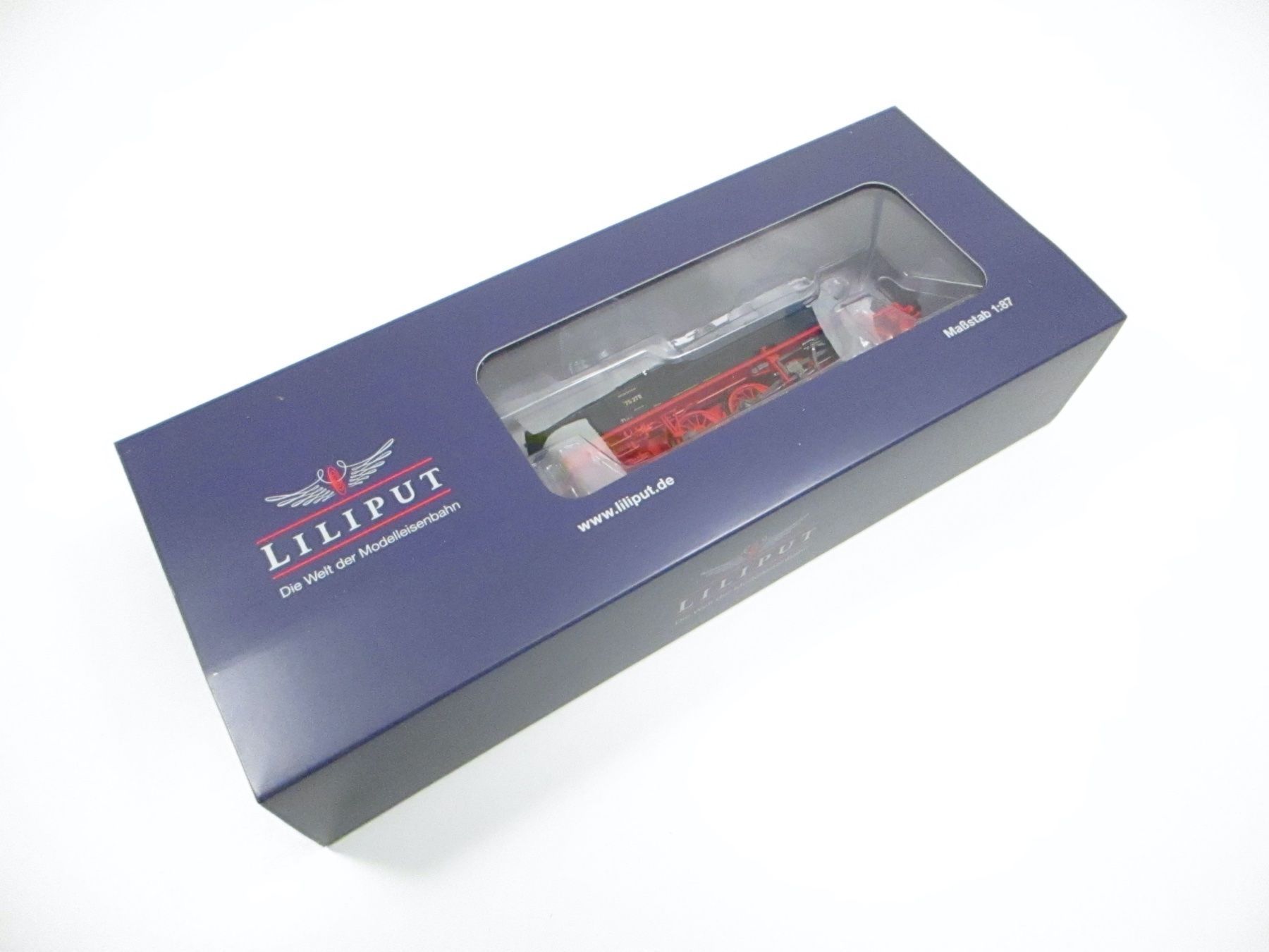 Liliput Modelleisenbahnen: Liliput H0 131196 Dampflok AC digital – Neu und originalverpackt aus Olten von Heinrich875 2