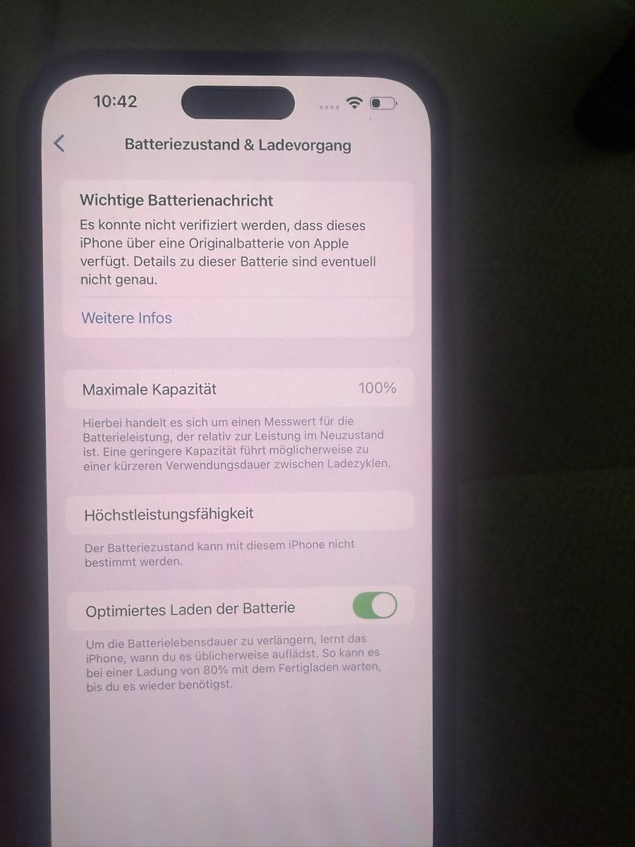 Apple Handys / Smartphones: Iphone 14 Pro Max  – Gebraucht aus Dietlikon von Mila2023 1