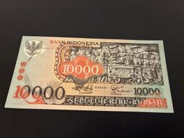  10000 Rupiah INDONESIA 1975 P.115 fãs bankfrisch 