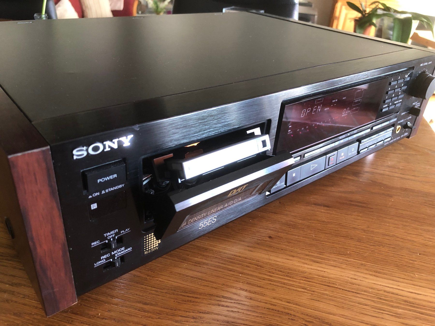 Sony Registratori: Sony Digital Audio Tape Deck DTC-55ES – Usato da Gossau ZH venduto da Musicman1 3
