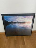 Schönes Bild - Druck mit Rahmen unten Glas, 71x 61 cm