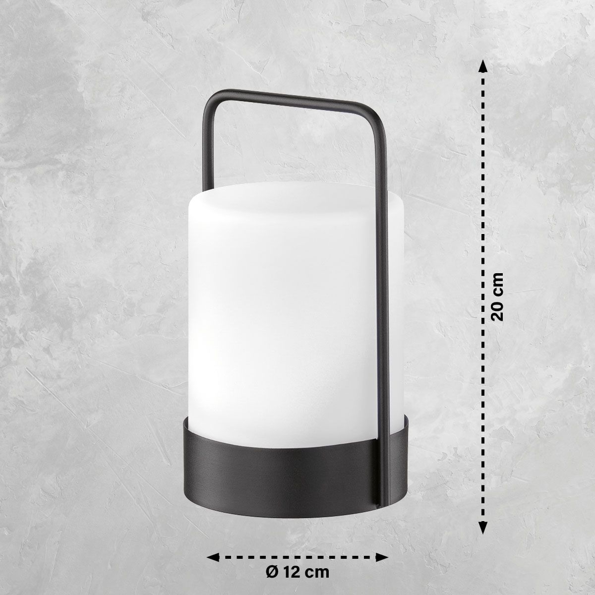 Lampade: LED Tischleuchte, Akku, Solar, Laterne – Nuovo (secondo la descrizione) da Kreuzlingen venduto da Smart-Light 2