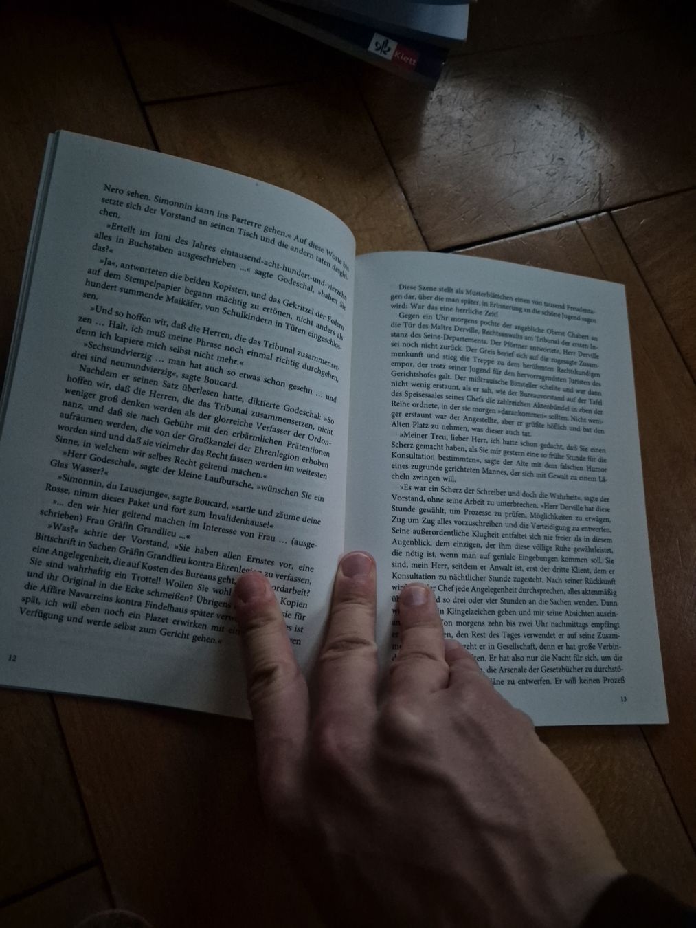 Libri: Honoré de Balzac - Oberst Chabert - Eine Novelle – Nuovo (secondo la descrizione) da Nürensdorf venduto da luc_9ksf 2