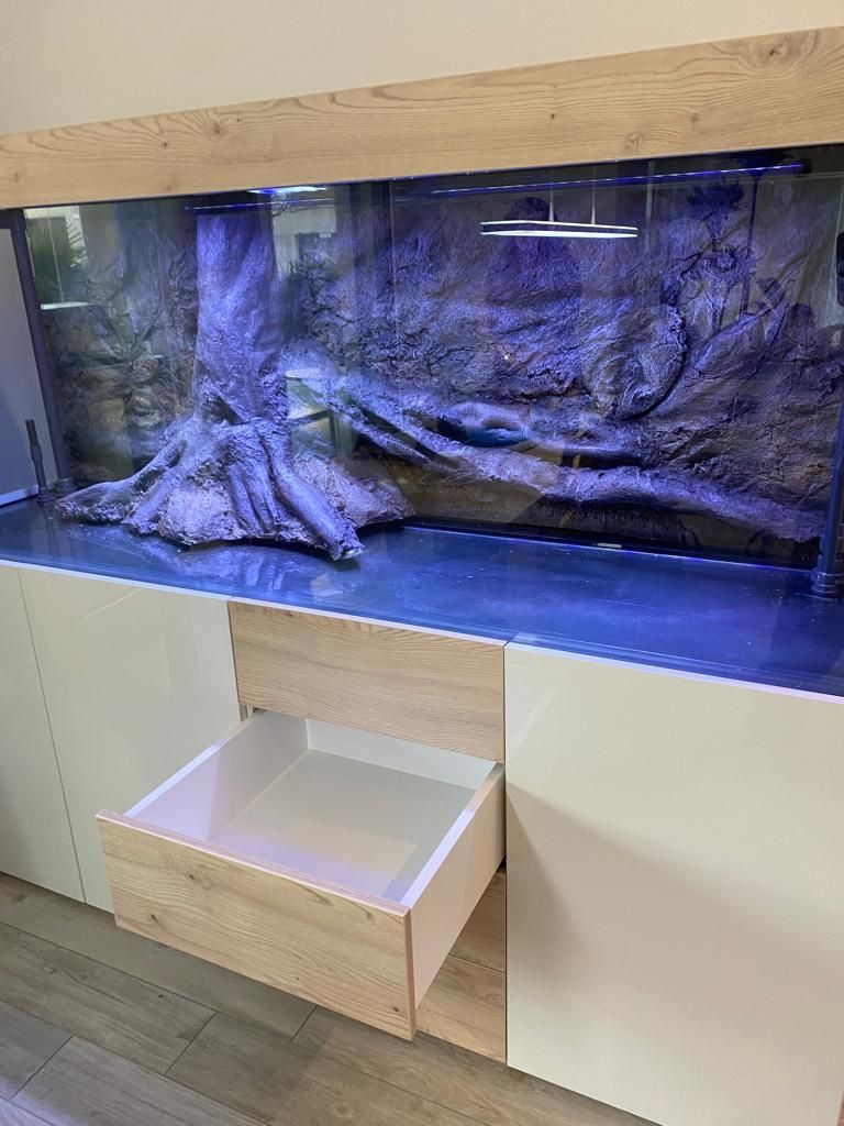 Acquari: Aquarium 200x60x60 komplett – Nuovo (secondo la descrizione) da Berikon venduto da fischundart