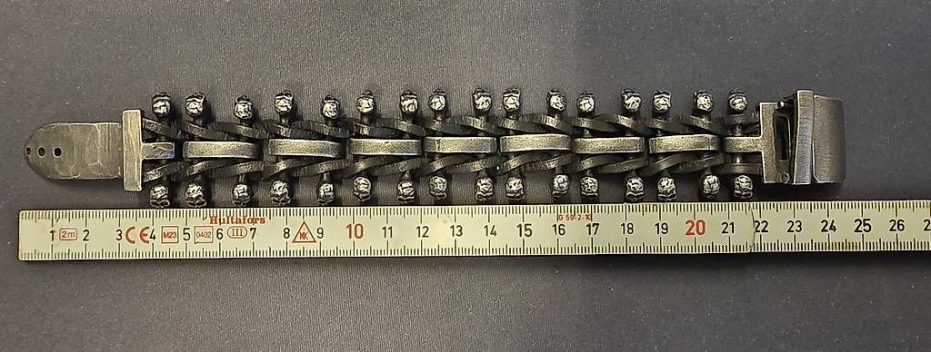 Bracelets: Armband Leder/Edelstahl – D'occasion à Heiden par Einherjar87 3