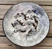 50er Jahre ORIGINAL Gustaf Spörri Schale Obstschale signiert