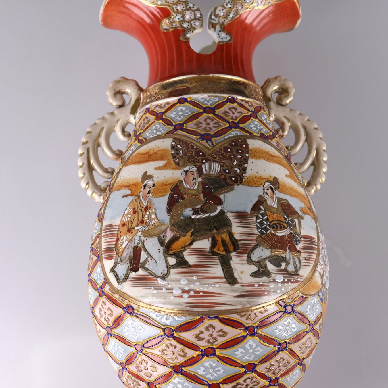 Vasi & Recipienti: Antike Japanische Satsuma-Vase – Usato da Volketswil venduto da brockipfannenstil 2