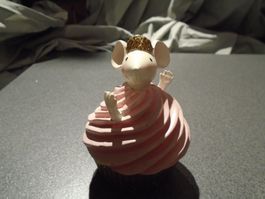 Dose Cup-Cake Maus, rosa