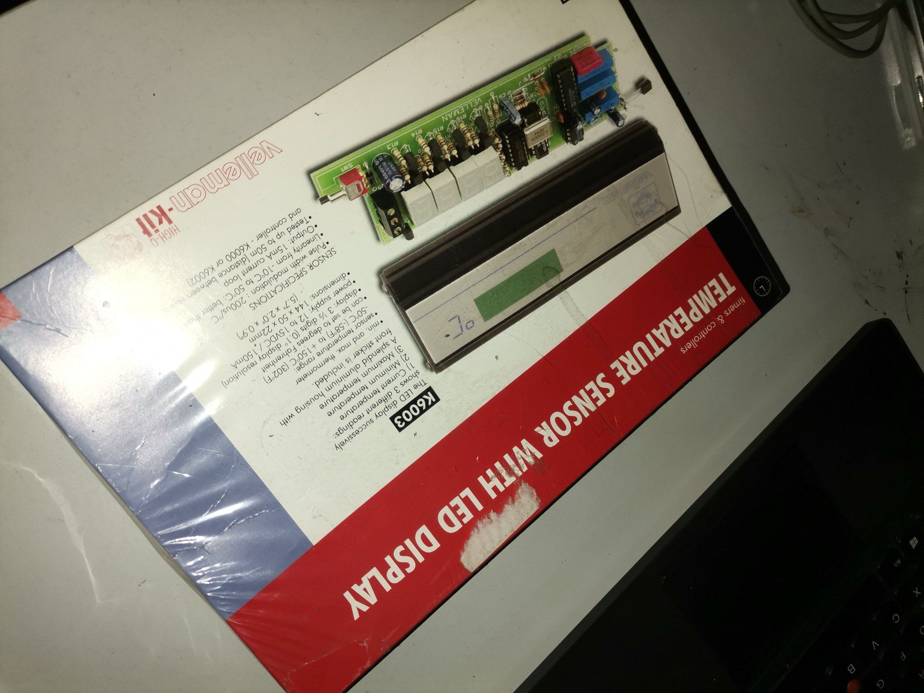 Altro per la casa: Velleman Temperator Sensor LED K6003 – Nuovo e nell'imballaggio originale da Kleindöttingen venduto da Katze99 1