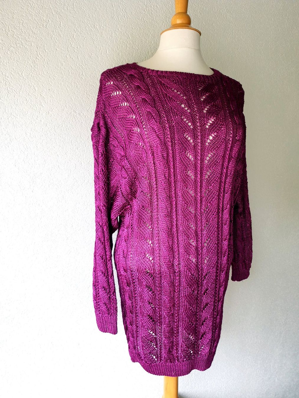 Pulls & Sweat-shirts: PULLOVER PULLI ZOPFMUSTER STRICKWARE S 36 , top zu Leggings – Neuf (Voir description) à Elsau par the-colorful-side