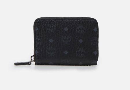*MCM ZIP WALLET IN VISETOS ORIGINAL - Geldbörse