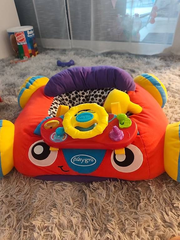 Spielzeuge: Playgro Plüschauto  – Gebraucht aus Forch von Fabienne096 1