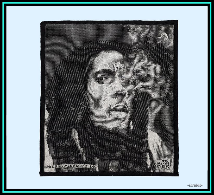 Toppe: Aufnäher Bob Marley - Nr. 7923 – Nuovo (secondo la descrizione) da Winterthur venduto da --carabao--