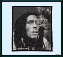 Aufnäher Bob Marley - Nr. 7923