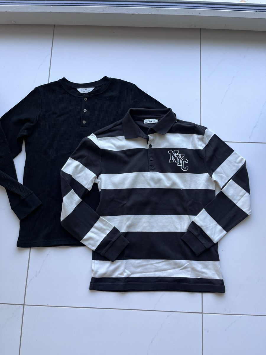 Ensembles coordonnés: 2 Pullover Gr 158/164 top Zustand  – D'occasion à Russikon par sparklingvision