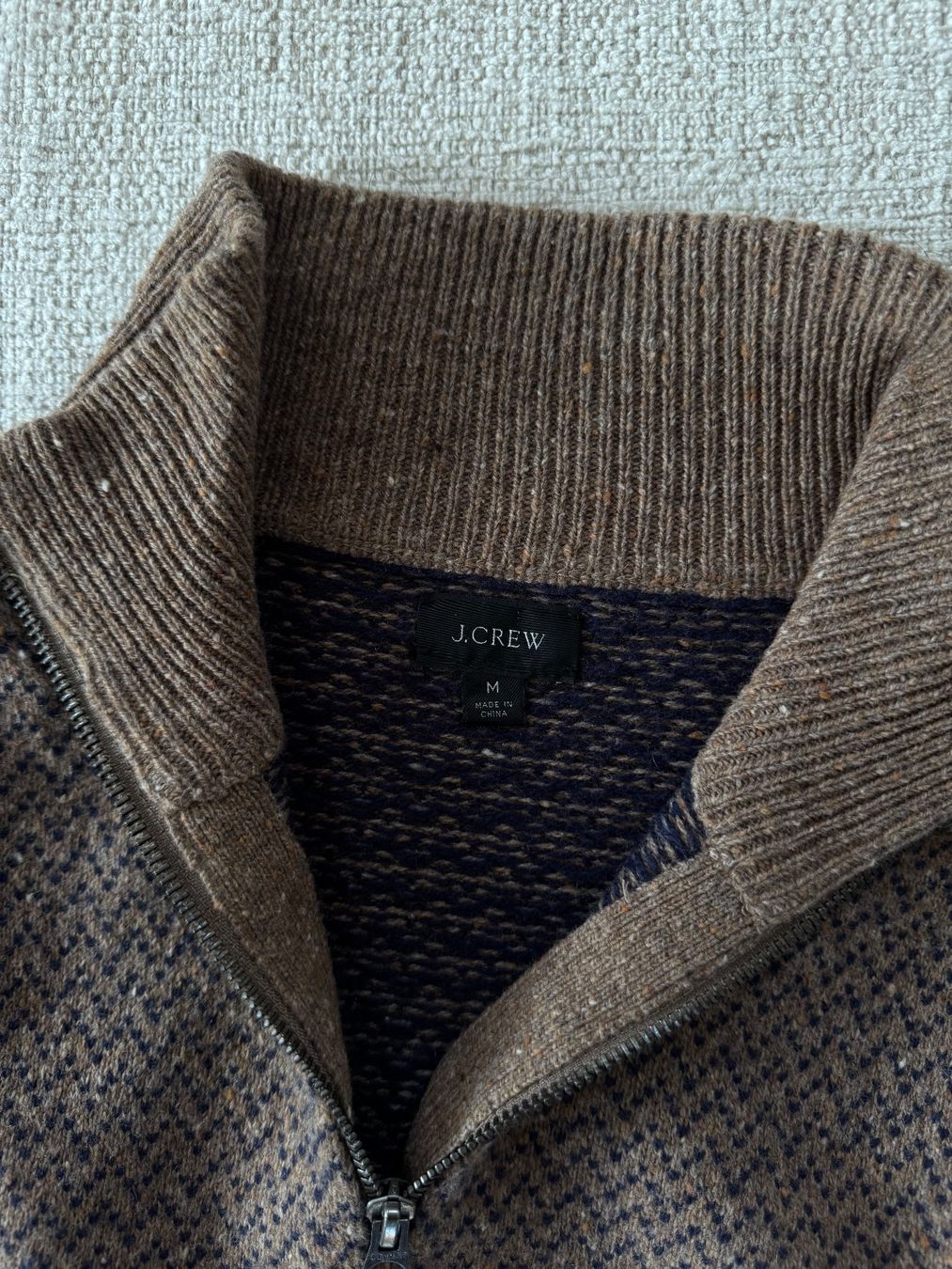 J.Crew Pullover & Sweatshirts: Zip Strickpullover | J Crew – Neu (gemäss Beschreibung) aus Horgen von onur_5 3