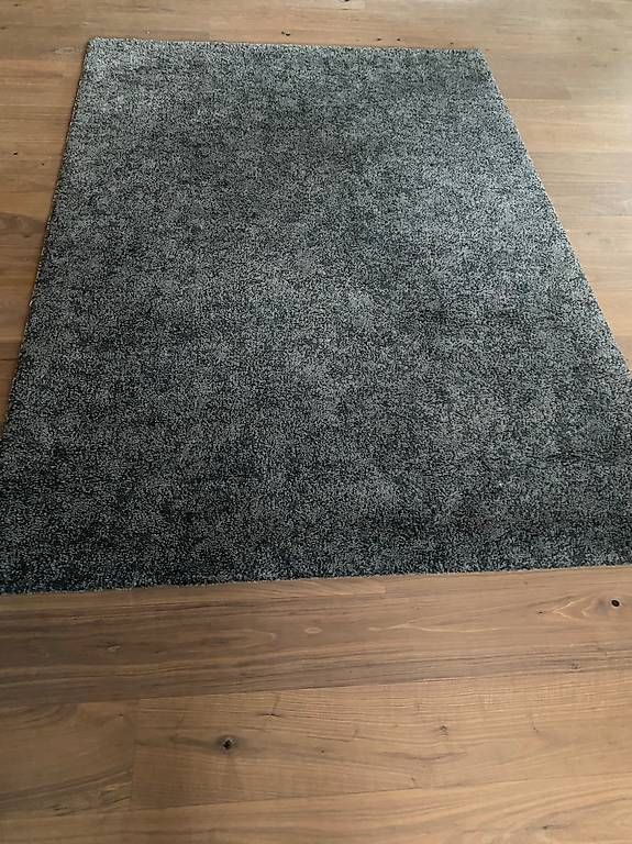 Tappeti: Teppich grau schwarz meliert – Usato da Bolligen venduto da Niczimmi 2