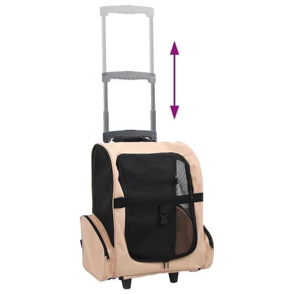 Cucce & Letti: Chariot polyvalent pliable pour animaux de compagnie – Nuovo e nell'imballaggio originale da Palézieux venduto da bantouklan1 4