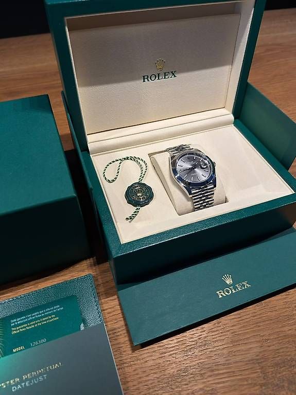 Rolex Orologi: Rolex Datejust 41, 2025, Ref. 126300 – Nuovo e nell'imballaggio originale da Winterthur venduto da Aristto.B 2